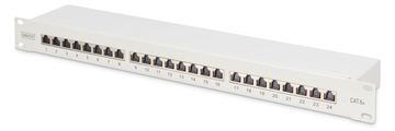 DIGITUS CAT 6A, Klasse EA Patch Panel, geschirmt von LumaTech