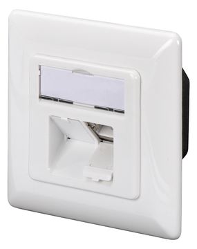 DIGITUS CAT 6A, Klasse EA, Datendose, designkompatibel, Aufputz von LumaTech