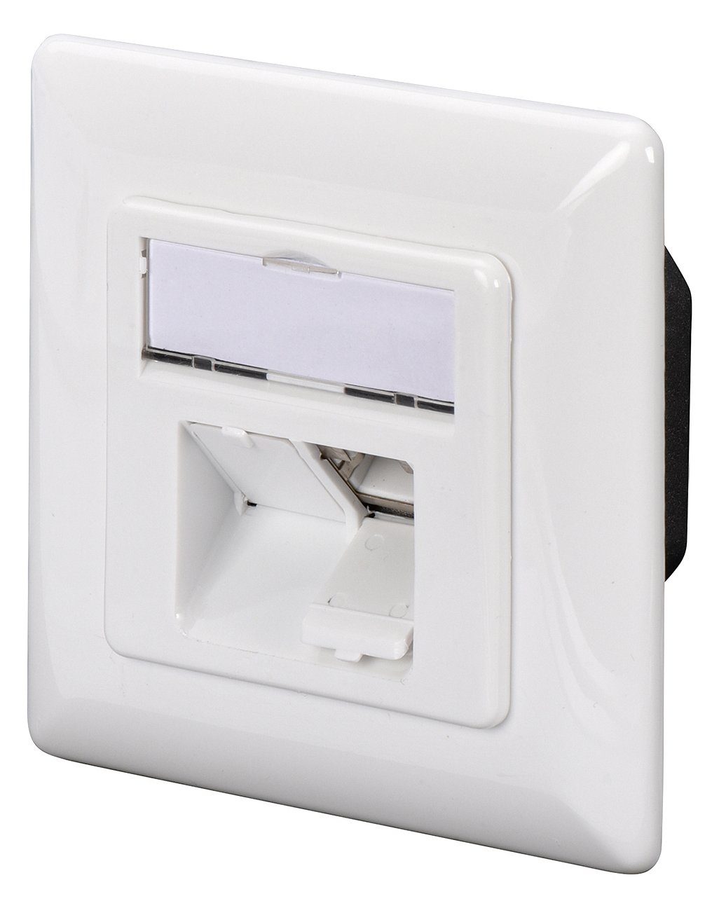 DIGITUS CAT 6A, Klasse EA, Datendose, designkompatibel, Aufputz
