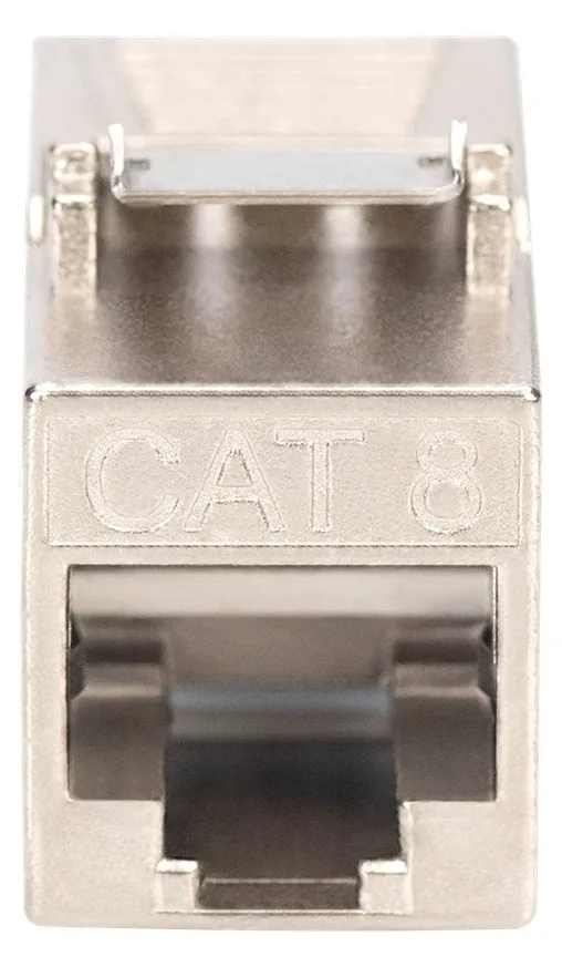 DIGITUS CAT 8.1 Keystone Modul, geschirmt, werkzeugfreier Montageanschluss, Ansicht 3