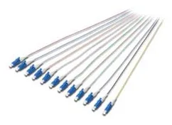 DIGITUS durchgefärbte LC simplex OS2 Pigtails, Ansicht 2