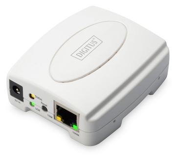 DIGITUS Fast Ethernet Print Server DN-13003-2 von LumaTech