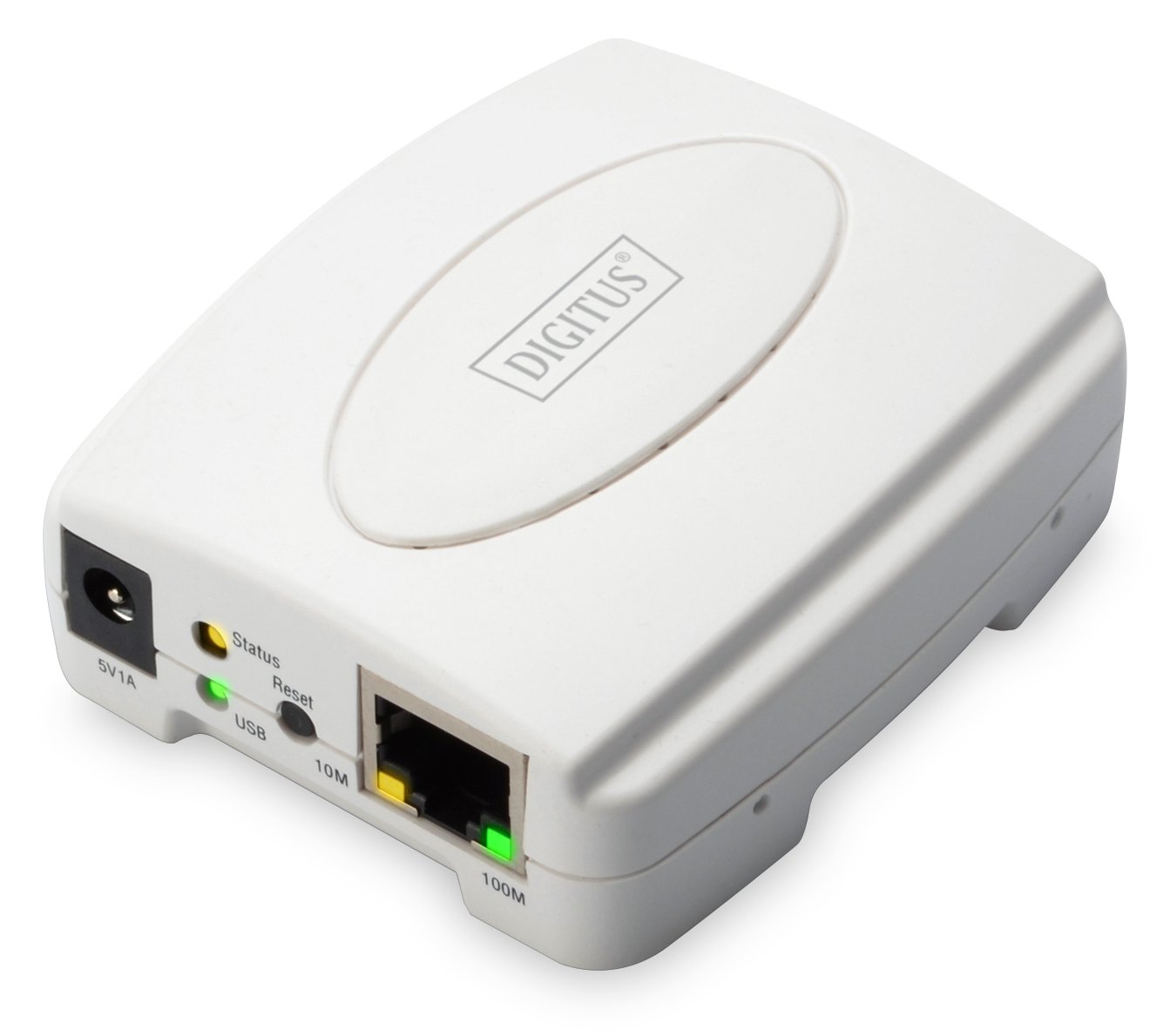 DIGITUS Fast Ethernet Print Server DN-13003-2