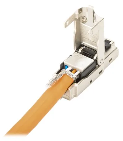 DIGITUS Geschirmter RJ45-Stecker zur Feldkonfektionierung, Ansicht 2