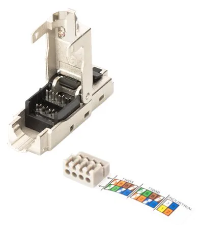 DIGITUS Geschirmter RJ45-Stecker zur Feldkonfektionierung, Ansicht 3