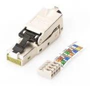 DIGITUS Geschirmter RJ45-Stecker zur Feldkonfektionierung, Ansicht 5