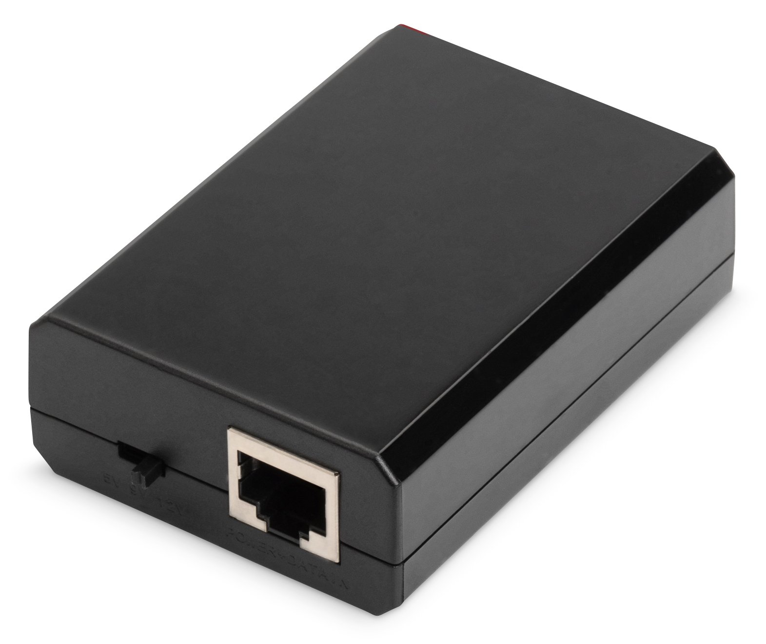DIGITUS Gigabit Ethernet PoE+ Splitter, 802.3at, 24 W von LumaTech