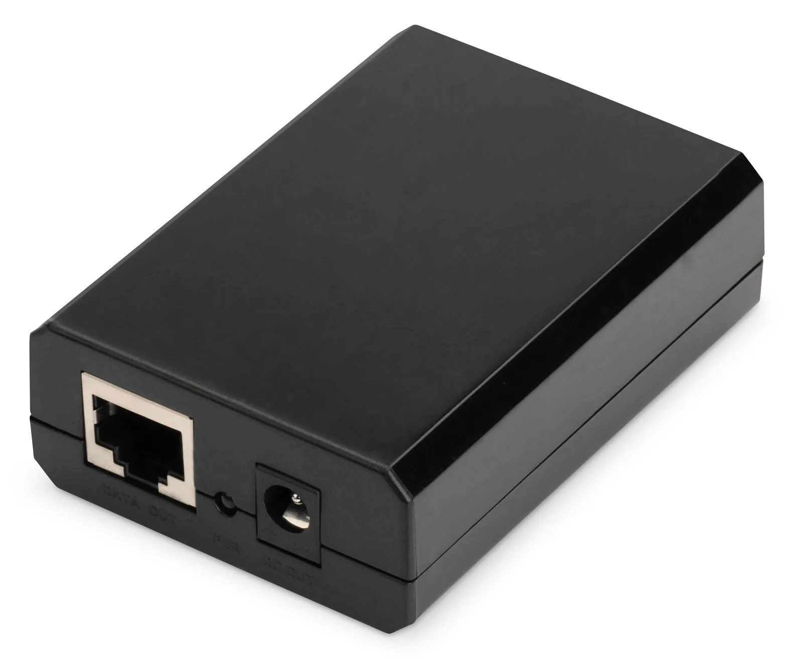 DIGITUS Gigabit Ethernet PoE+ Splitter, 802.3at, 24 W, Ansicht 2