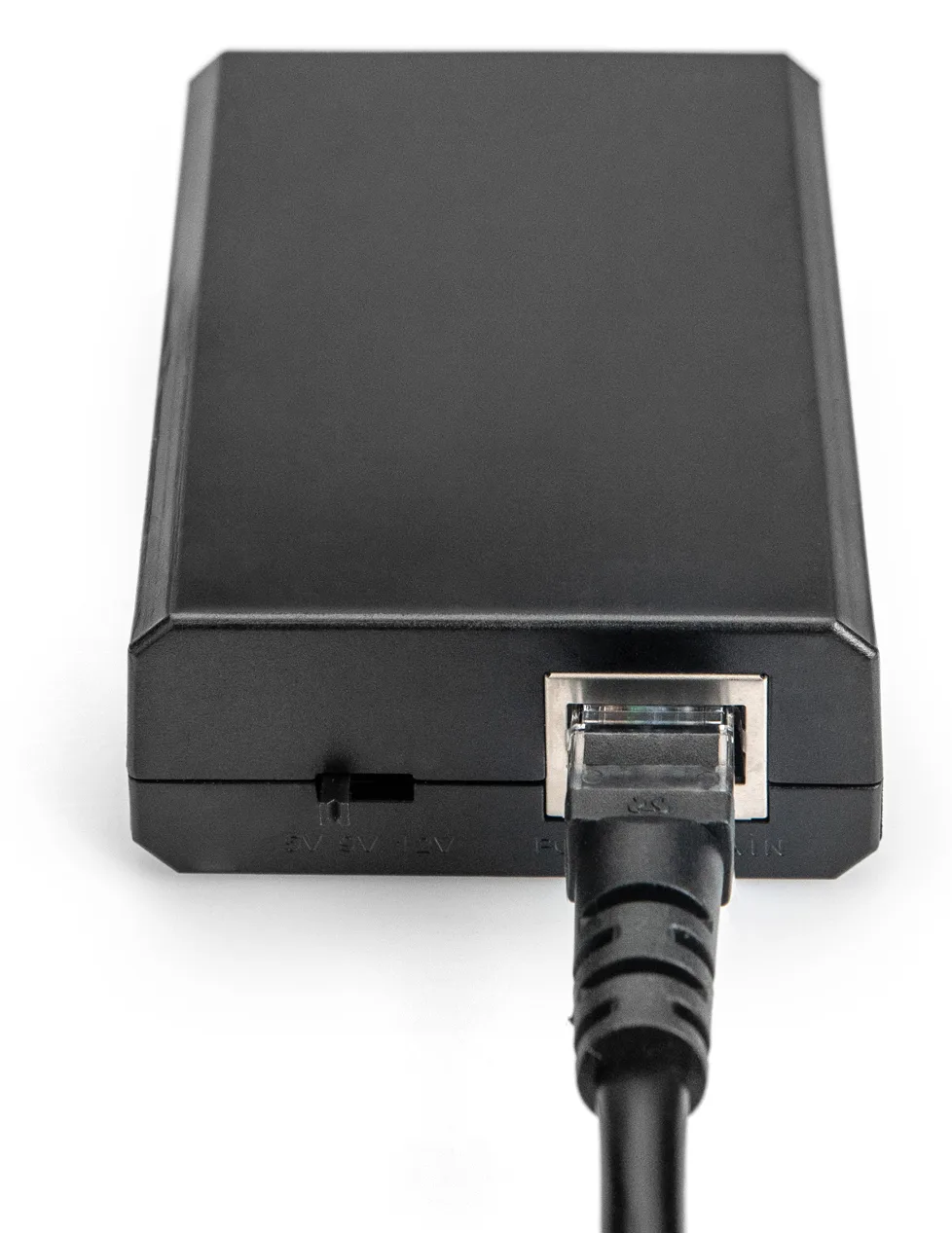 DIGITUS Gigabit Ethernet PoE+ Splitter, 802.3at, 24 W, Ansicht 3