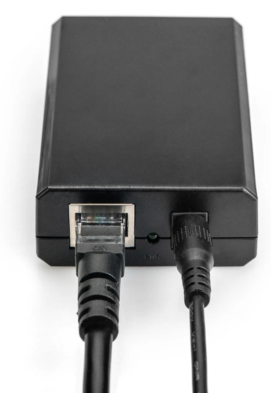 DIGITUS Gigabit Ethernet PoE+ Splitter, 802.3at, 24 W, Ansicht 4