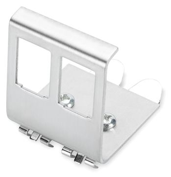 DIGITUS Hutschienenadapter für 2x Keystone von LumaTech
