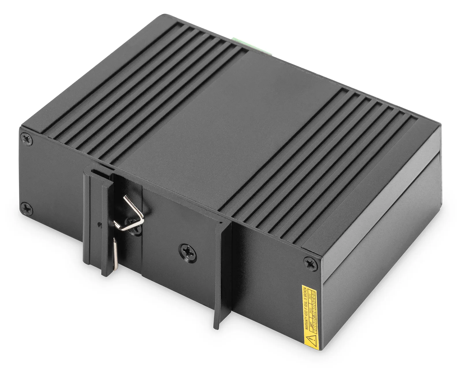 DIGITUS Industrieller Gigabit Ethernet PoE+ Injektor, 802.3 af/at, 60 W, Ansicht 4