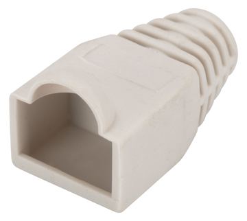DIGITUS Knickschutztüllen für RJ45 Stecker - Grau von LumaTech
