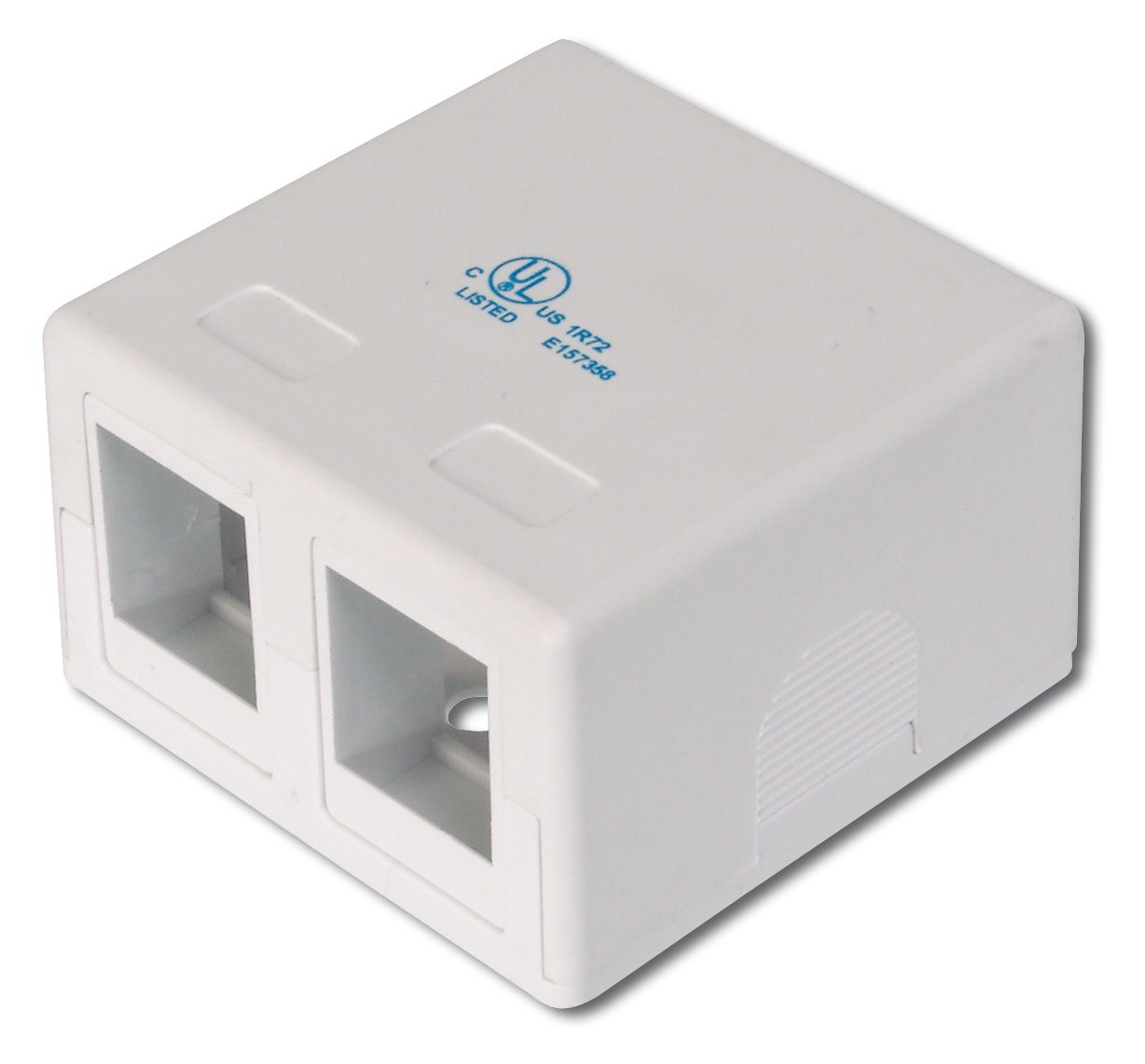 DIGITUS Konsolidierungs-Punkt Gehäuse für 2x Keystone Module von LumaTech
