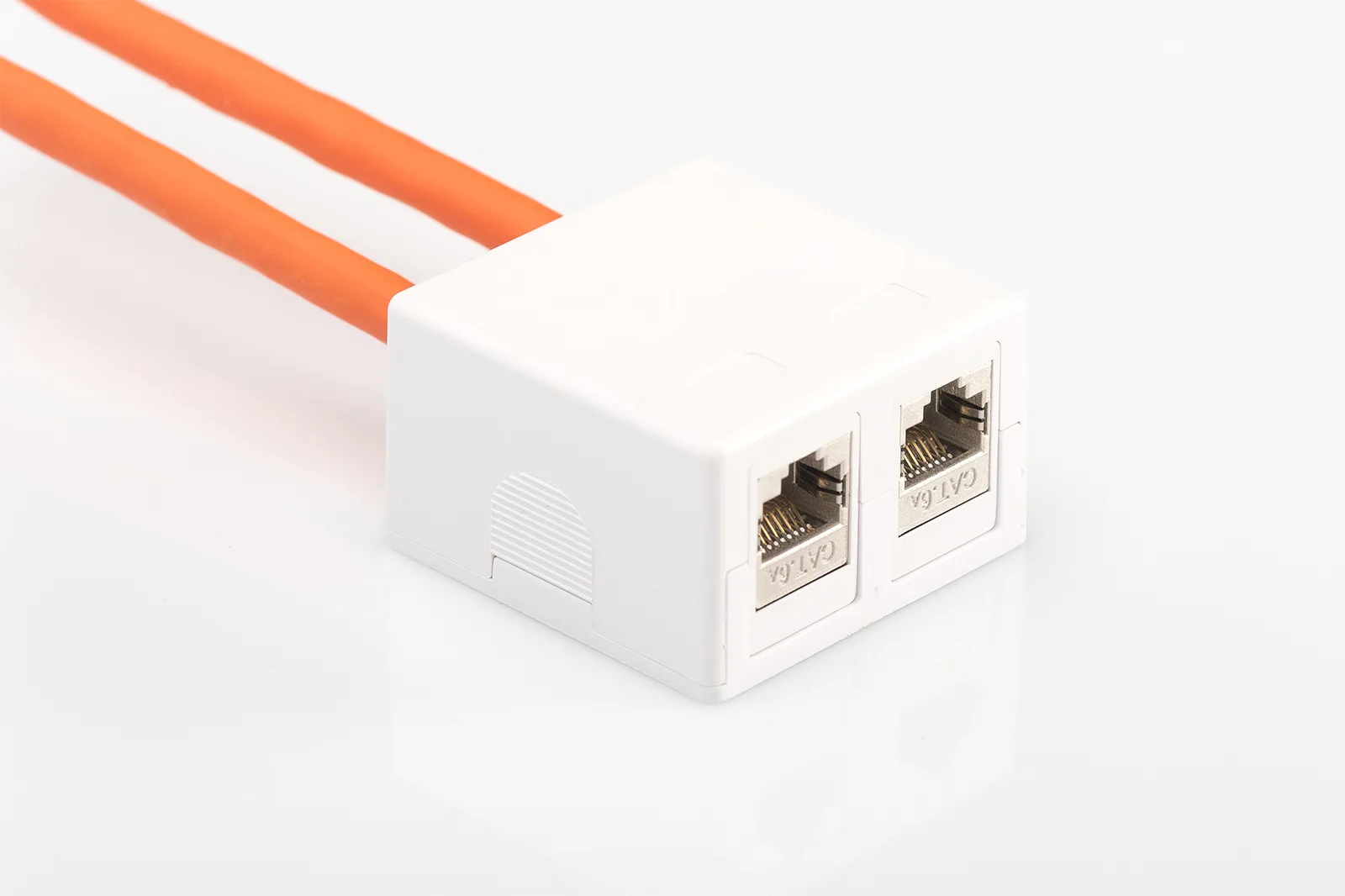DIGITUS Konsolidierungs-Punkt Gehäuse für 2x Keystone Module, Ansicht 4
