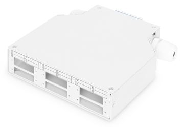 DIGITUS LWL Hutschienenverteilung von LumaTech