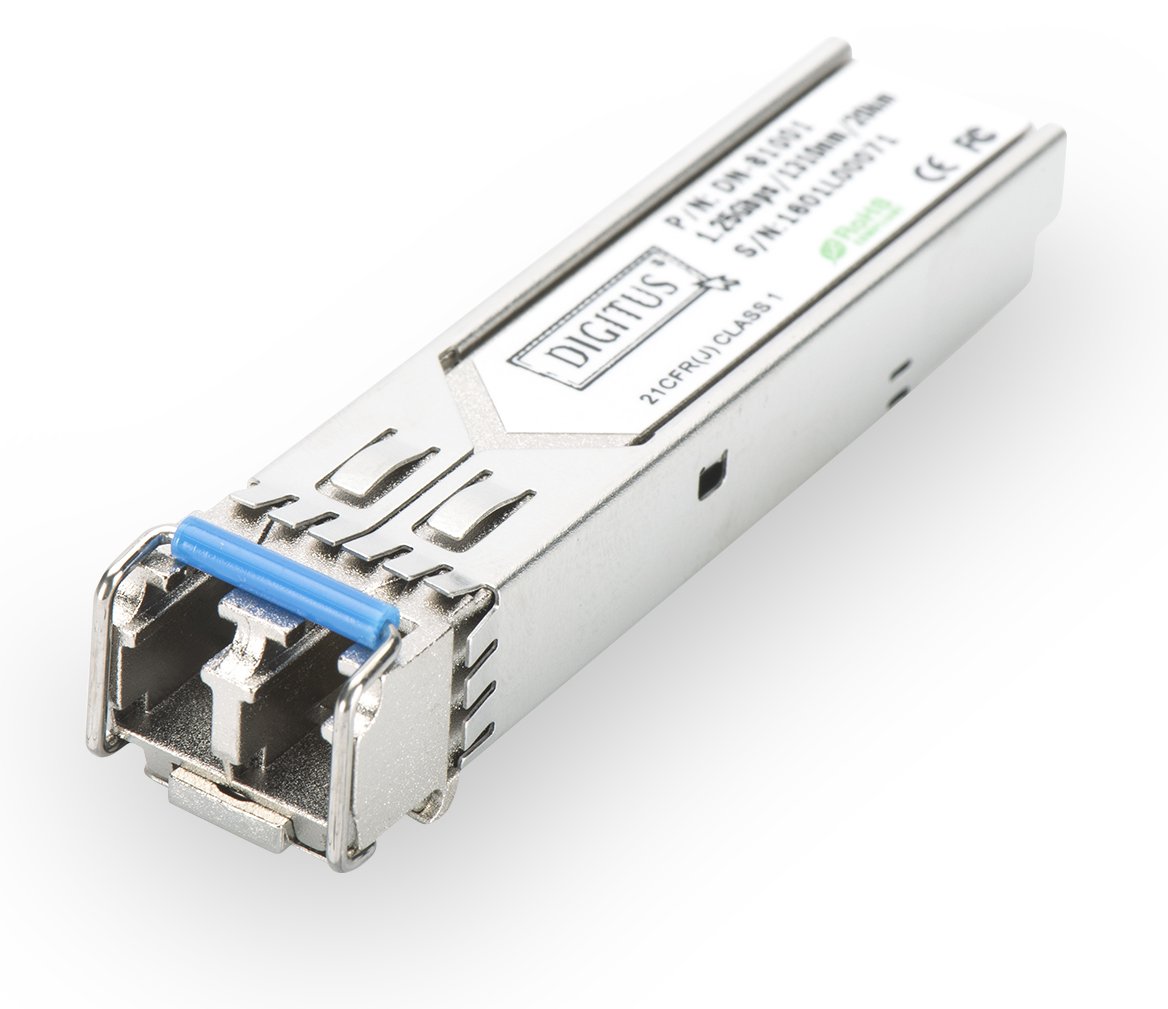 DIGITUS mini GBIC (SFP) Modul, 1,25 Gbps, 20km