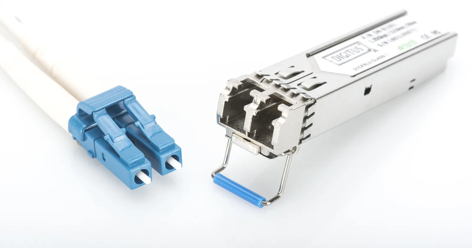 DIGITUS mini GBIC (SFP) Modul, 1,25 Gbps, 20km, Ansicht 2