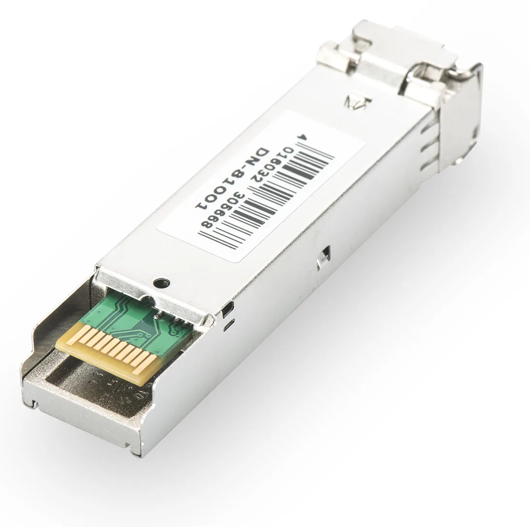 DIGITUS mini GBIC (SFP) Modul, 1,25 Gbps, 20km, Ansicht 3
