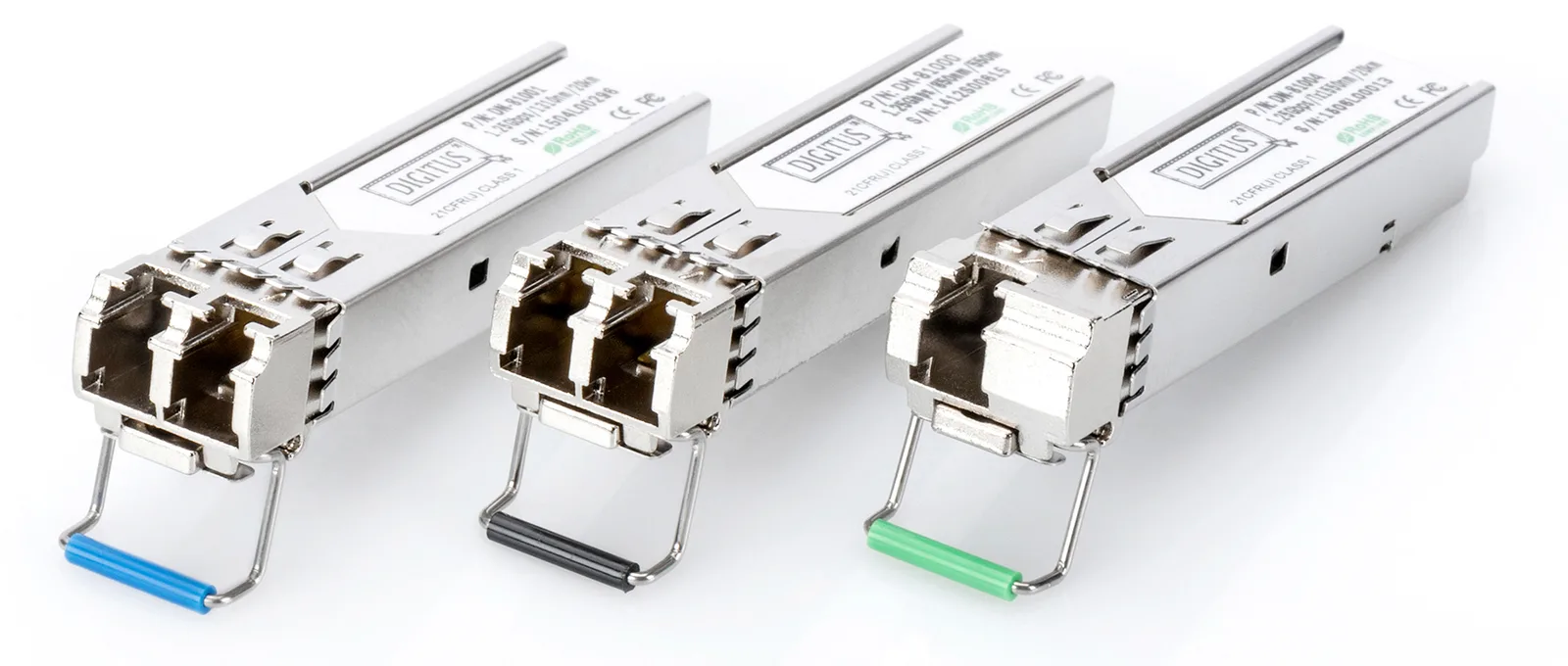 DIGITUS mini GBIC (SFP) Modul, 1,25 Gbps, 20km, Ansicht 4