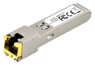 DIGITUS Mini GBIC Kupfer SFP Modul, 10 Gbps, RJ45, Ansicht 2