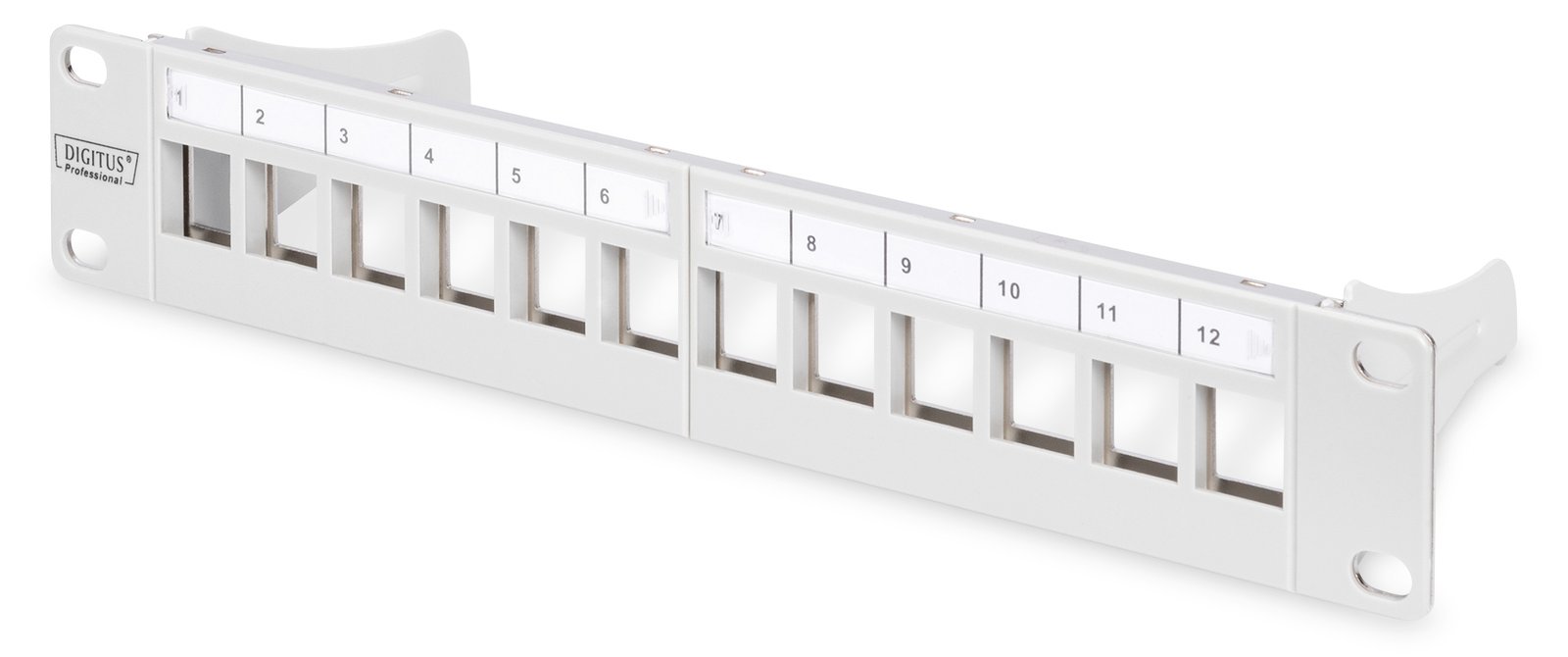 DIGITUS Modular Patch Panel, 12-Port