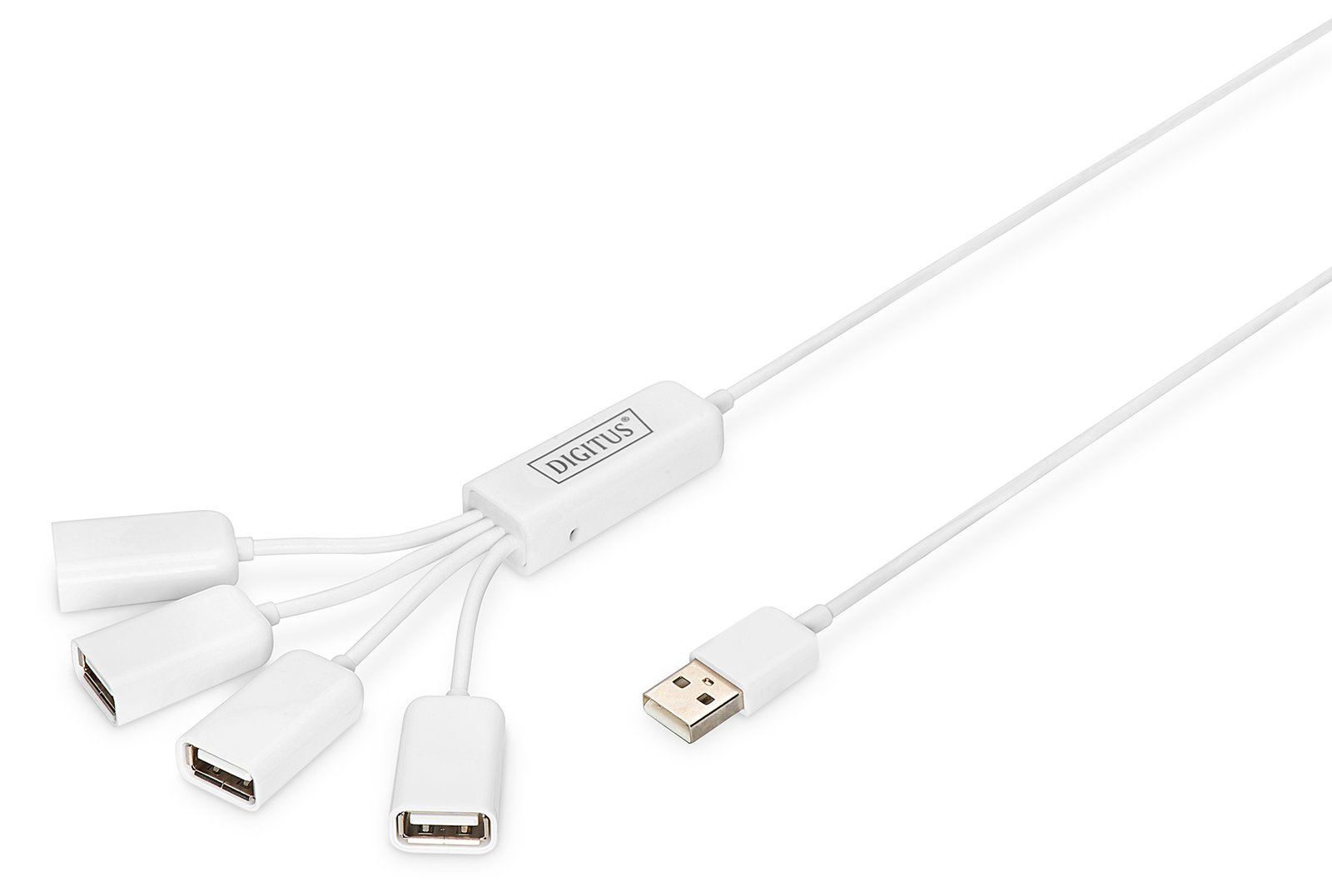 DIGITUS Slim Spider USB-Hub