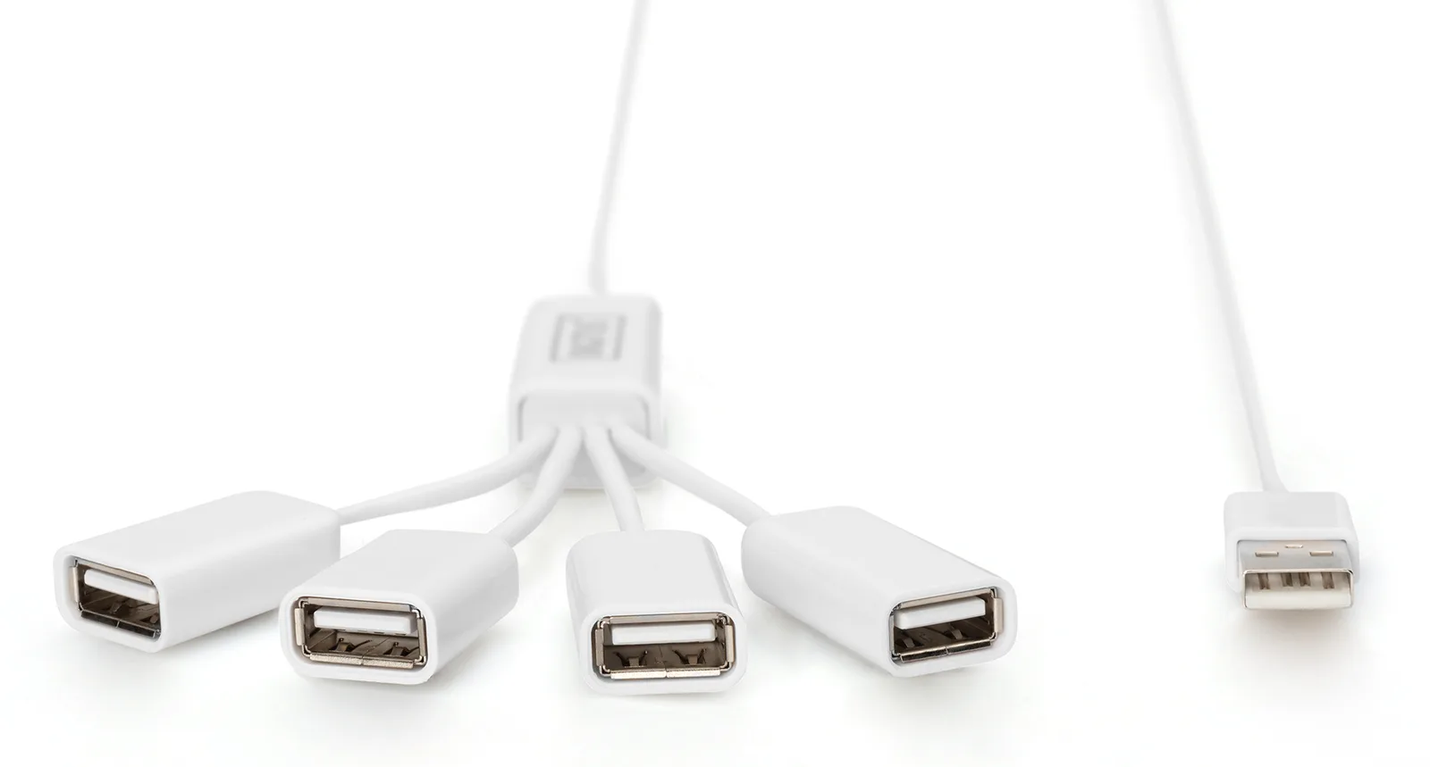 DIGITUS Slim Spider USB-Hub, Ansicht 2