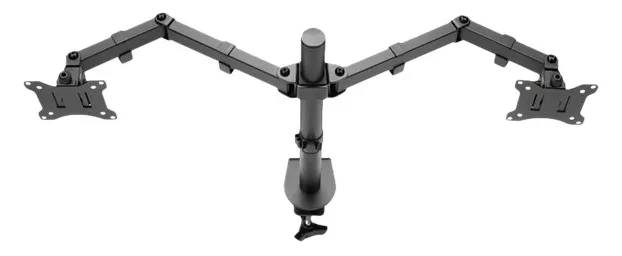 DIGITUS Universal Dual Monitorhalter mit Klemmbefestigung, Ansicht 4
