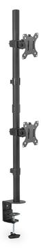 DIGITUS Universal Dual Monitorhalter, Vertikal von LumaTech
