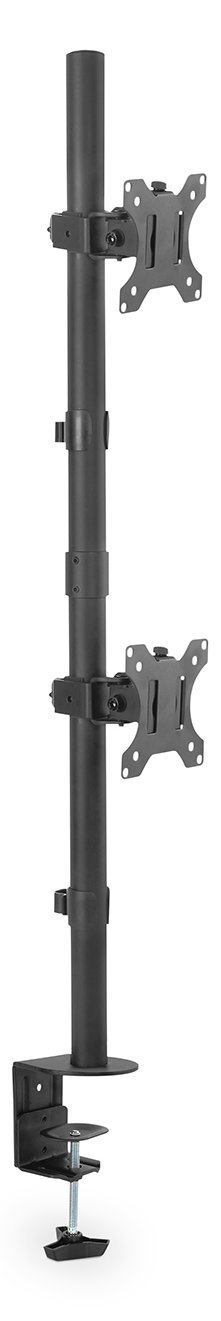 DIGITUS Universal Dual Monitorhalter, Vertikal