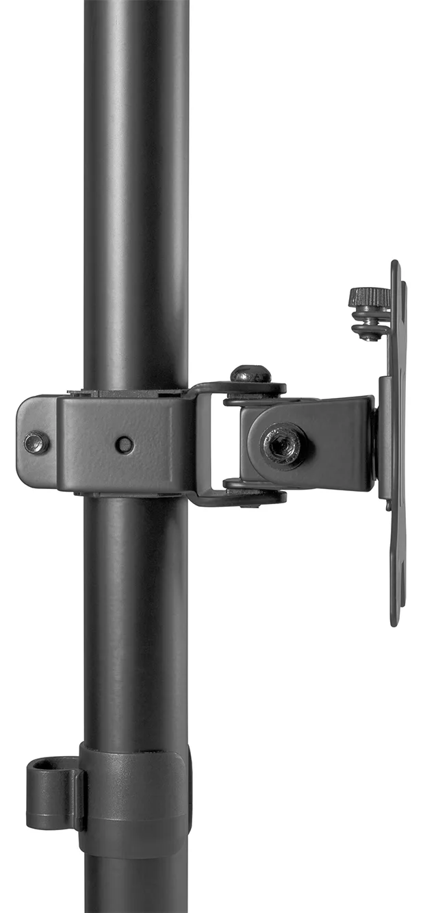 DIGITUS Universal Dual Monitorhalter, Vertikal, Ansicht 3