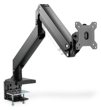 DIGITUS Universal Single Monitorhalter mit Gasdruckfeder und Klemmbefestigung von LumaTech