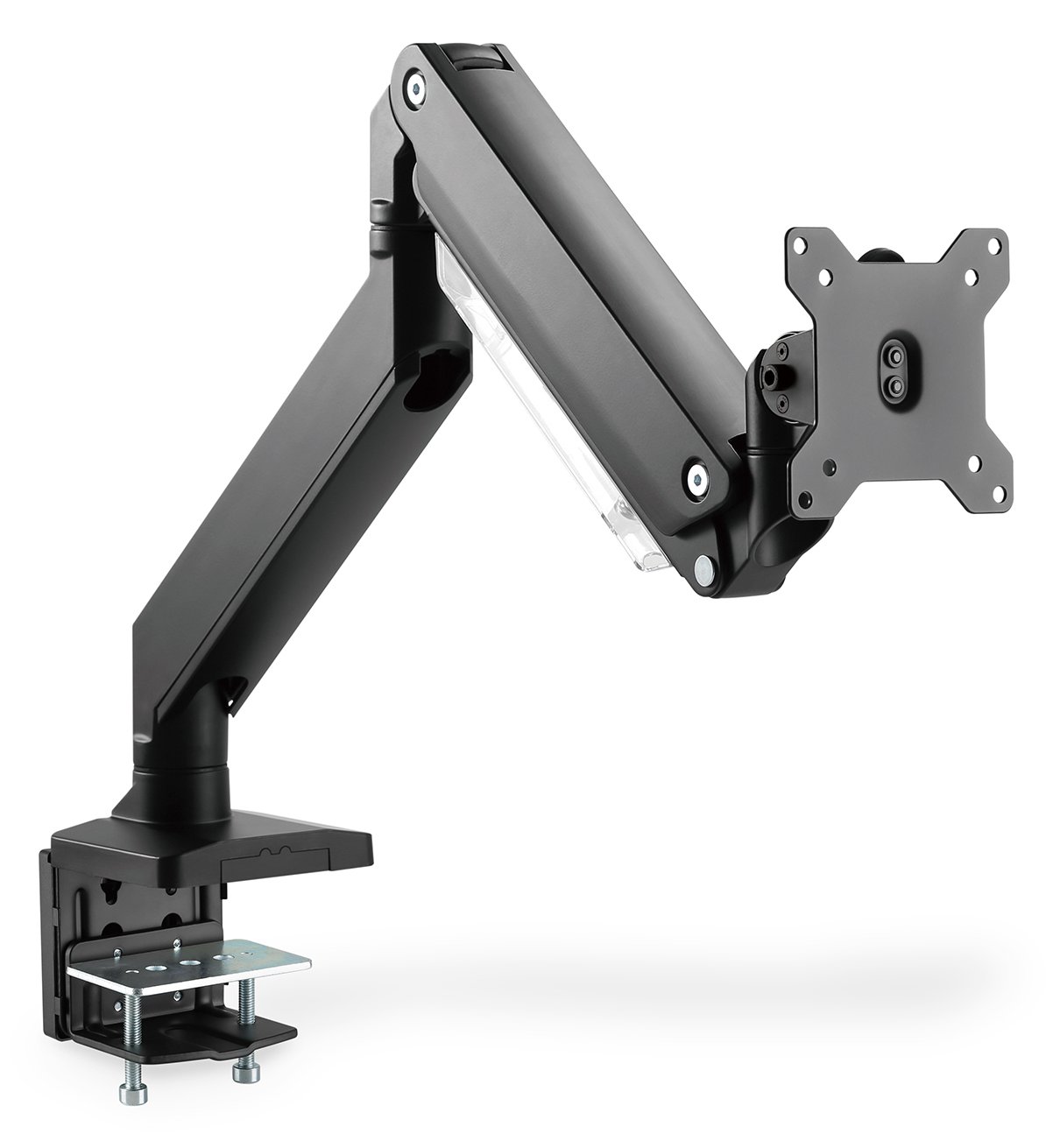 DIGITUS Universal Single Monitorhalter mit Gasdruckfeder und Klemmbefestigung von LumaTech