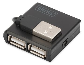 DIGITUS USB 2.0 High-Speed Hub 4-Port von LumaTech