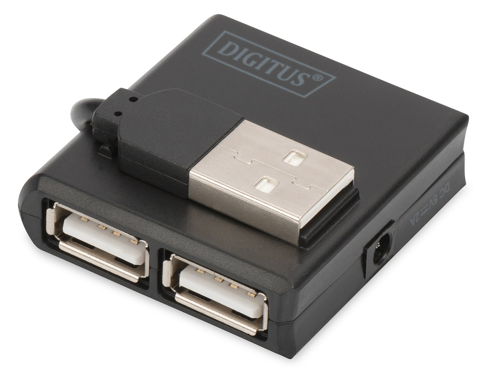 DIGITUS USB 2.0 High-Speed Hub 4-Port