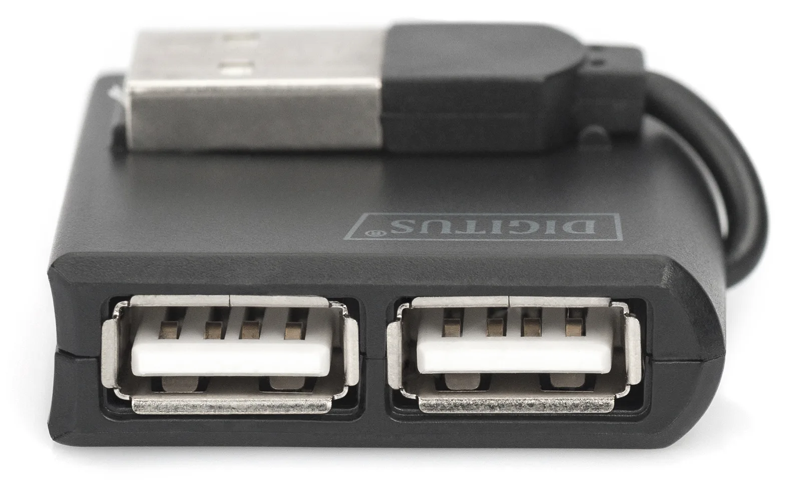 DIGITUS USB 2.0 High-Speed Hub 4-Port, Ansicht 3