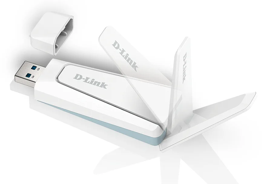 D-Link AX18U - Netzwerkadapter - USB 3.0 - Wi-Fi 5, Ansicht 3