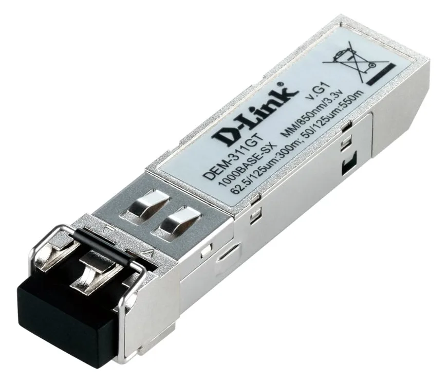 D-Link DEM 311GT - SFP (Mini-GBIC)-Transceiver-Modul, Ansicht 2