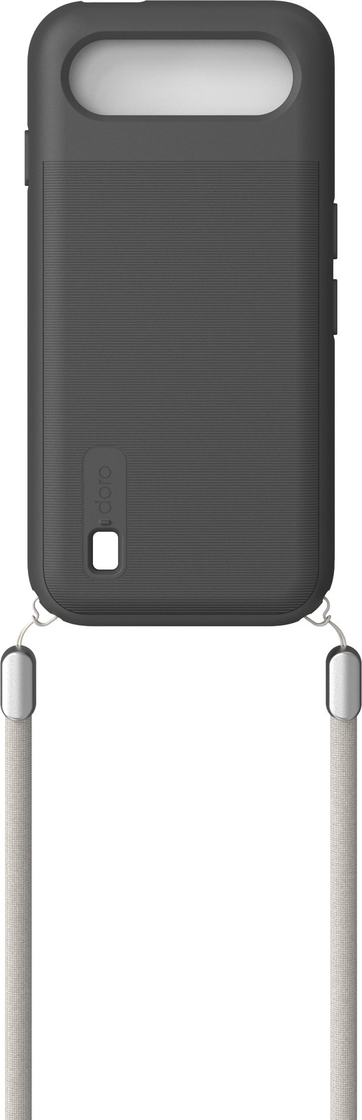 Doro Aurora A10 TPU Case/Strap - graphit