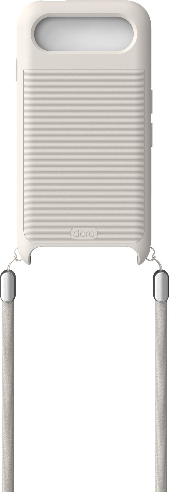 Doro Aurora A20 TPU Case/Strap - bone