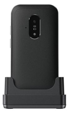 Doro Leva E22 - 4G Feature Phone - RAM 64 MB / Interner Speicher 128 MB - microSD slot - LCD-Display (TFT) - Schwarz / Weiß von LumaTech