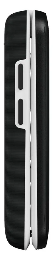 Doro Leva E22 - 4G Feature Phone - RAM 64 MB / Interner Speicher 128 MB - microSD slot - LCD-Display (TFT) - Schwarz / Weiß, Ansicht 3