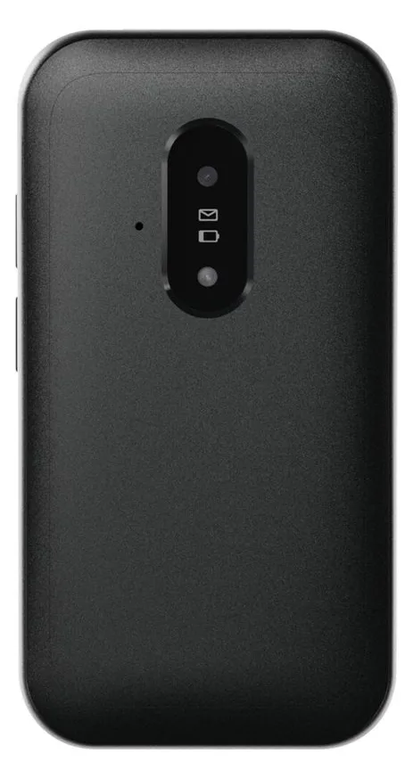 Doro Leva E22 - 4G Feature Phone - RAM 64 MB / Interner Speicher 128 MB - microSD slot - LCD-Display (TFT) - Schwarz / Weiß, Ansicht 5