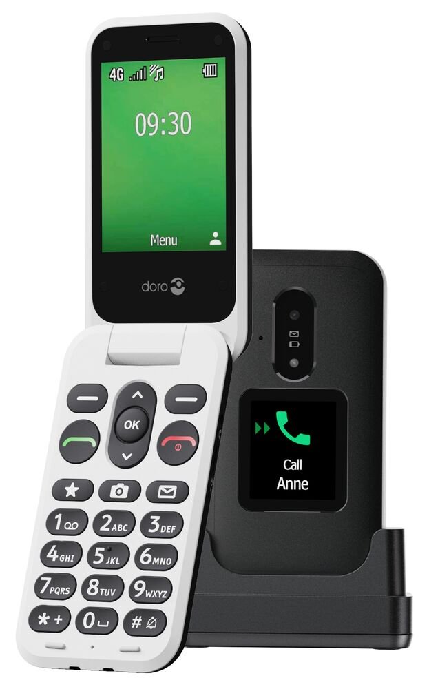 Doro Leva E30 Großtastenklapp - 1.150 mAh - 7,11 cm