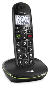 Doro PhoneEasy 110 - Schnurlostelefon mit Rufnummernanzeige/Anklopffunktion von LumaTech
