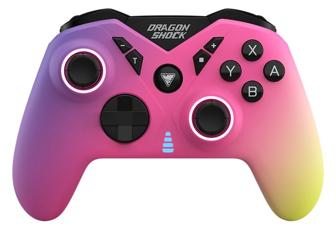 DragonShock Controller Nebula Pro Wireless Candy Ulti.Switch