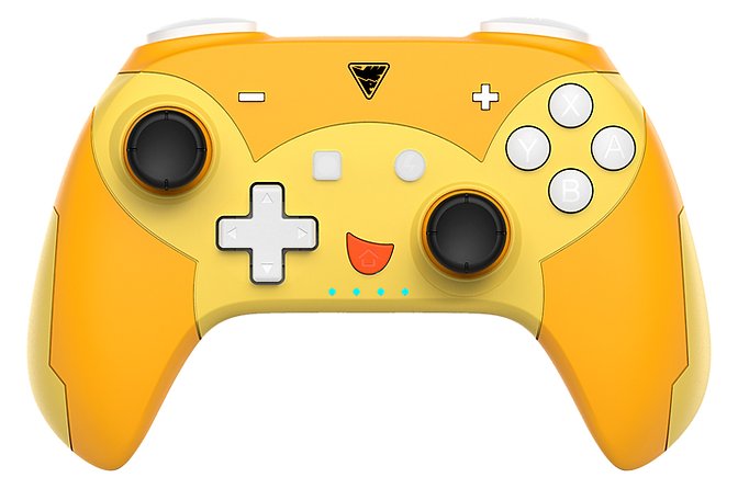 DragonShock Controller Poptop Wireless Pika Switch