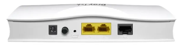 Draytek Vigor 167 - Router - DSL-Modem 2-Port-Switch, Ansicht 2