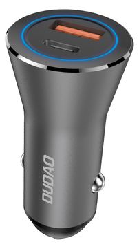 Dudao Car Charger 45W PD+ QC5.0 1xUSB+1XType C von LumaTech